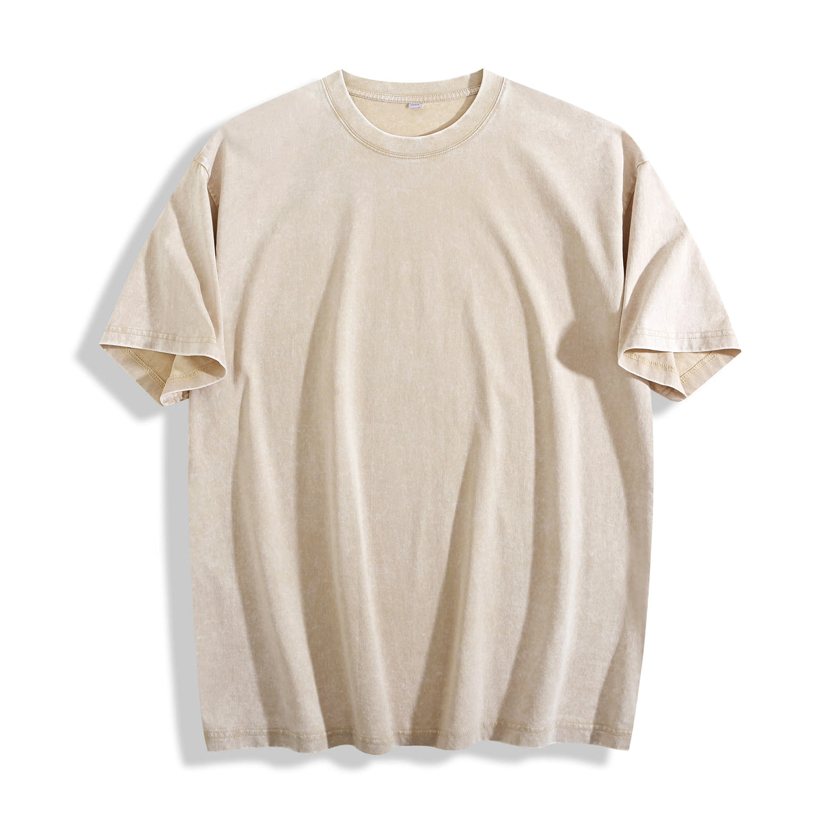Gothic Wings Vintage Wash Oversized Tee – Streetwear