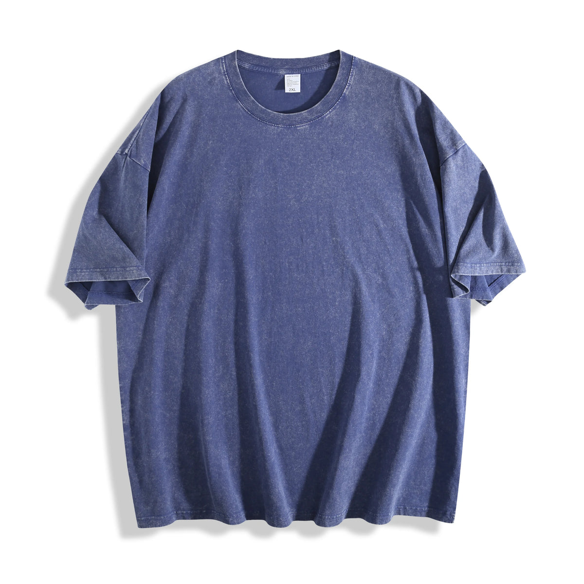 Gothic Wings Vintage Wash Oversized Tee – Streetwear
