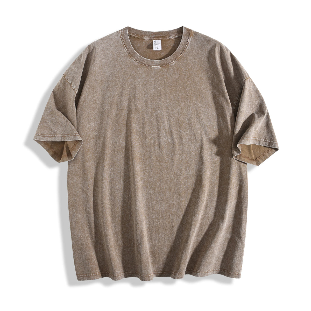 Gothic Wings Vintage Wash Oversized Tee – Streetwear