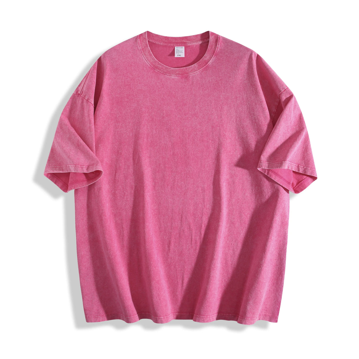 Gothic Wings Vintage Wash Oversized Tee – Streetwear