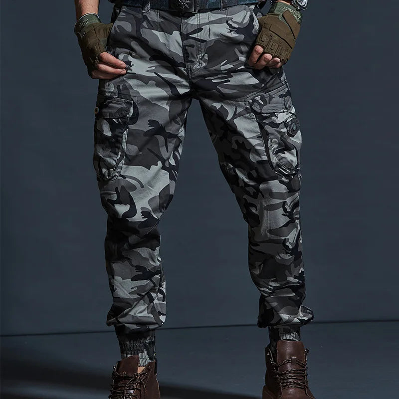 Baggy Techwear Cargo Pants – Multi-Pocket Streetwear