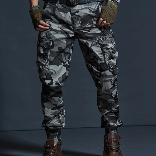 Baggy Techwear Cargo Pants – Multi-Pocket Streetwear
