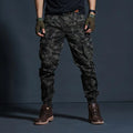 Baggy Techwear Cargo Pants – Multi-Pocket Streetwear