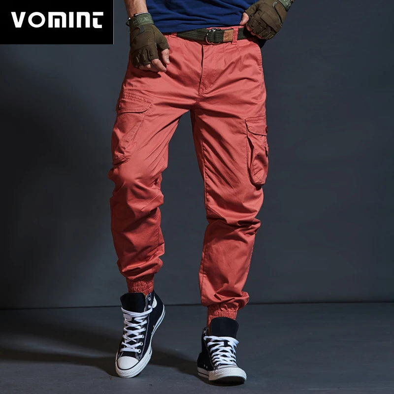 Baggy Techwear Cargo Pants – Multi-Pocket Streetwear