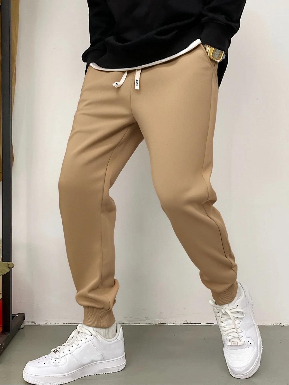 Baggy Cargo Jogger Sweatpants - Streetwear
