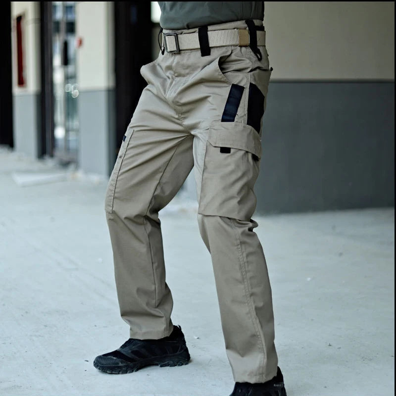 Tactical Work Cargo Pants – Multi-Pocket Streetwear