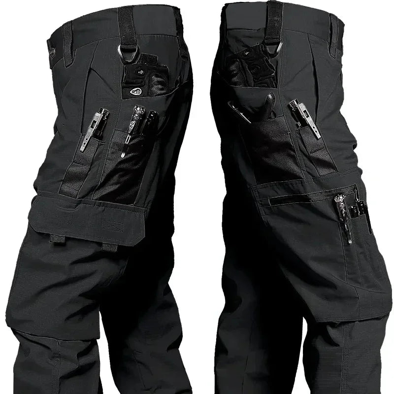 Tactical Work Cargo Pants – Multi-Pocket Streetwear