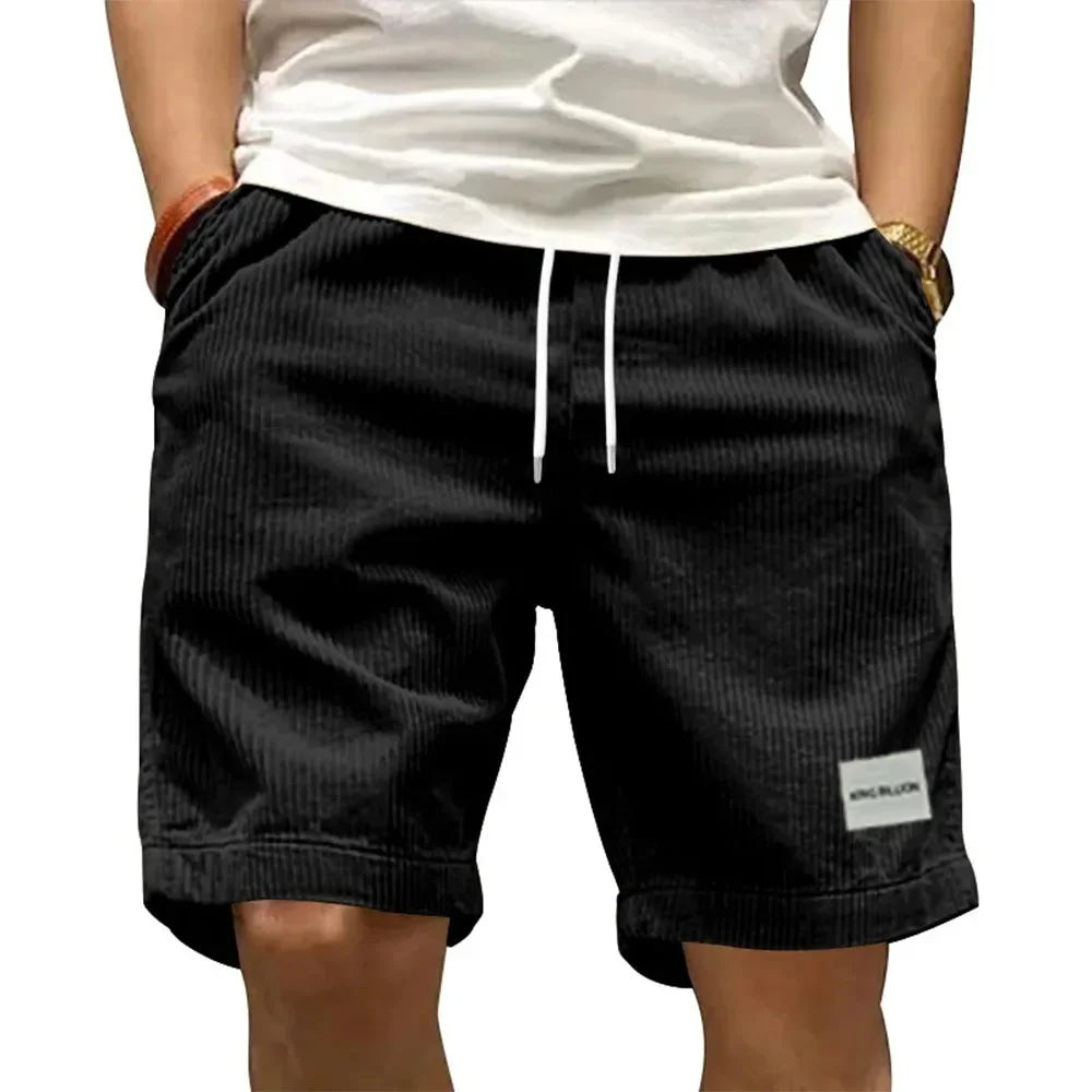 Corduroy Cargo Shorts – Vintage Streetwear