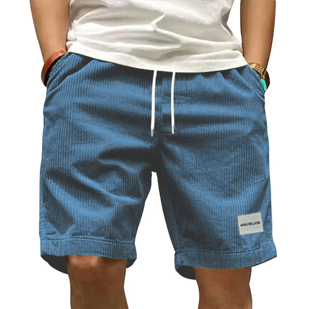 Corduroy Cargo Shorts – Vintage Streetwear