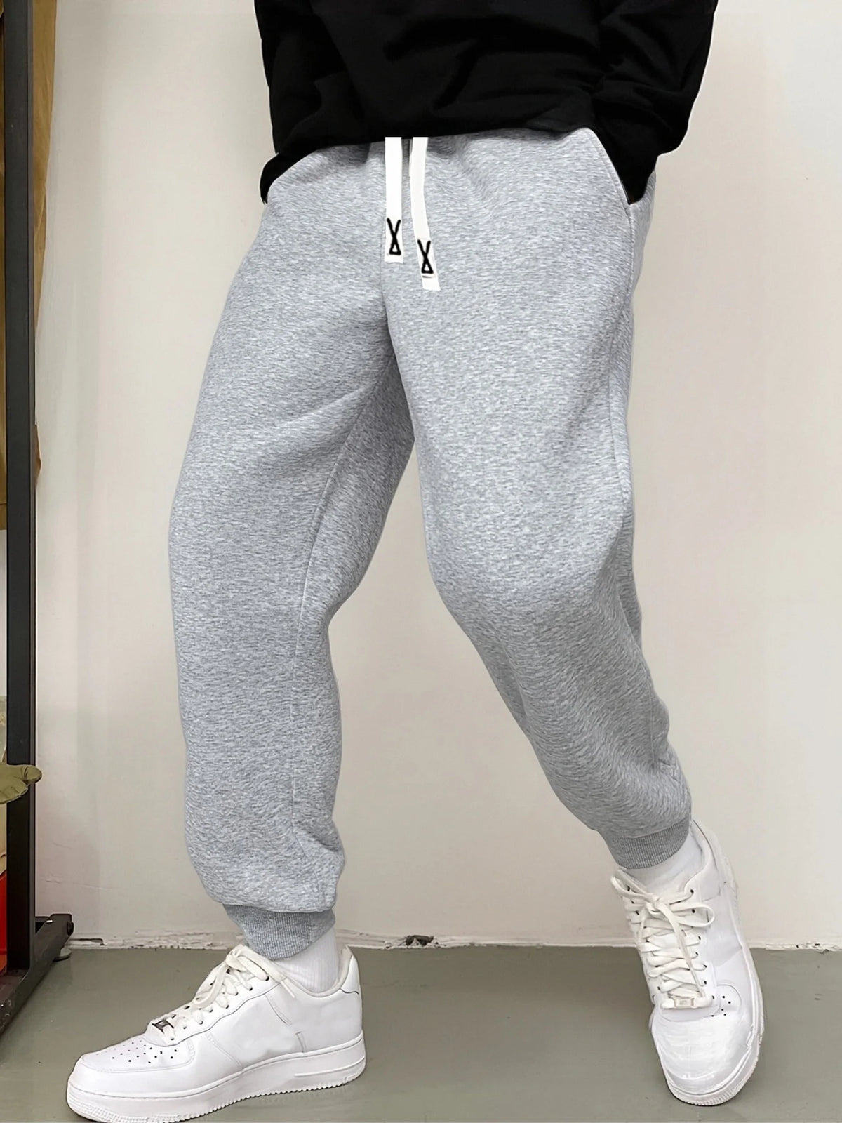 Baggy Cargo Jogger Sweatpants - Streetwear