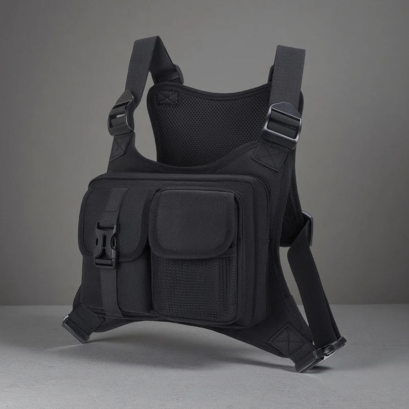 Tactical Chest Rig Bag - Streetwear Harness Vest