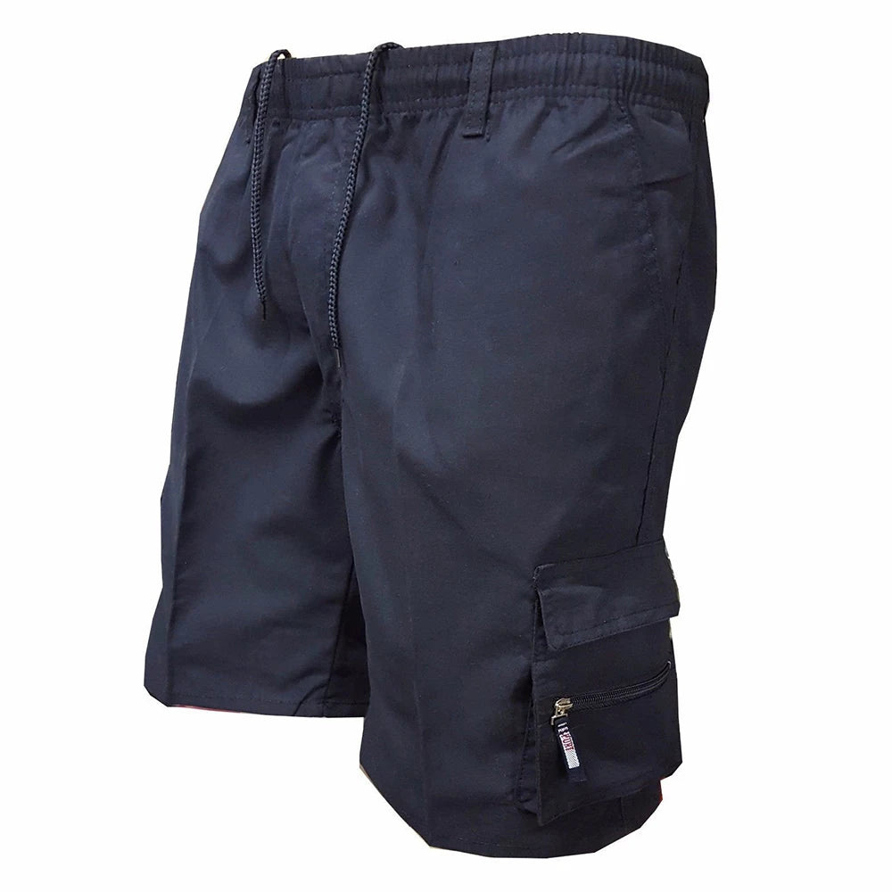 Tactical Cargo Shorts – Multi-Pocket Streetwear