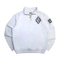Old Money Quarter-Zip Pullover – Minimal Streetwear