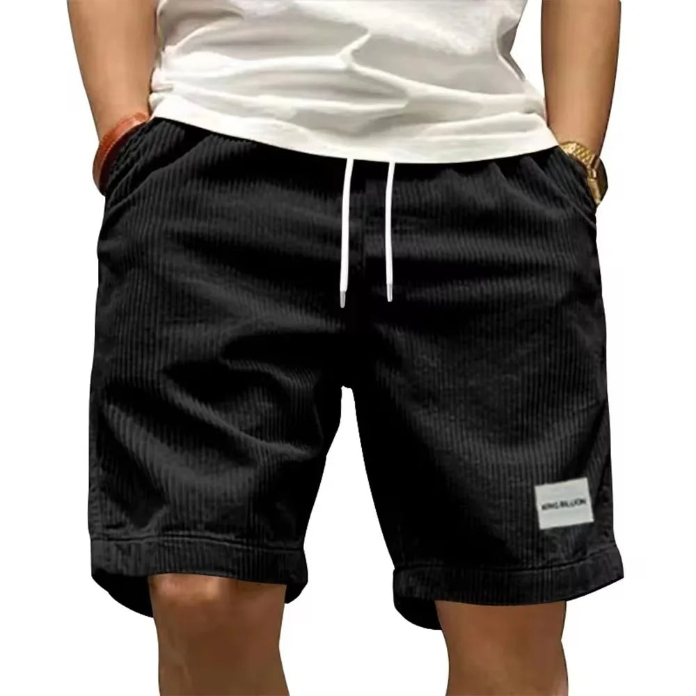 Corduroy Cargo Shorts – Vintage Streetwear