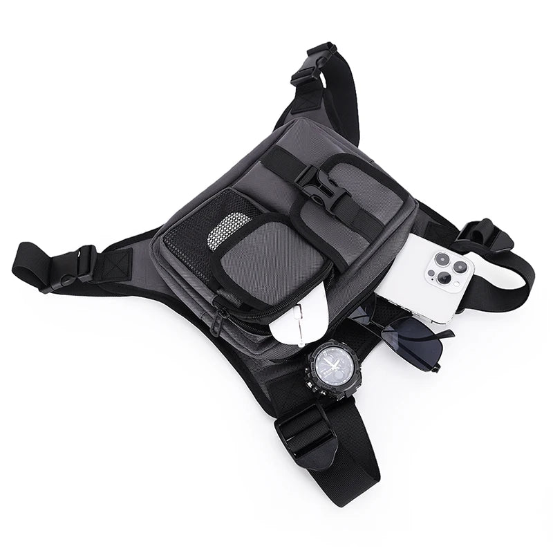 Tactical Chest Rig Bag - Streetwear Harness Vest