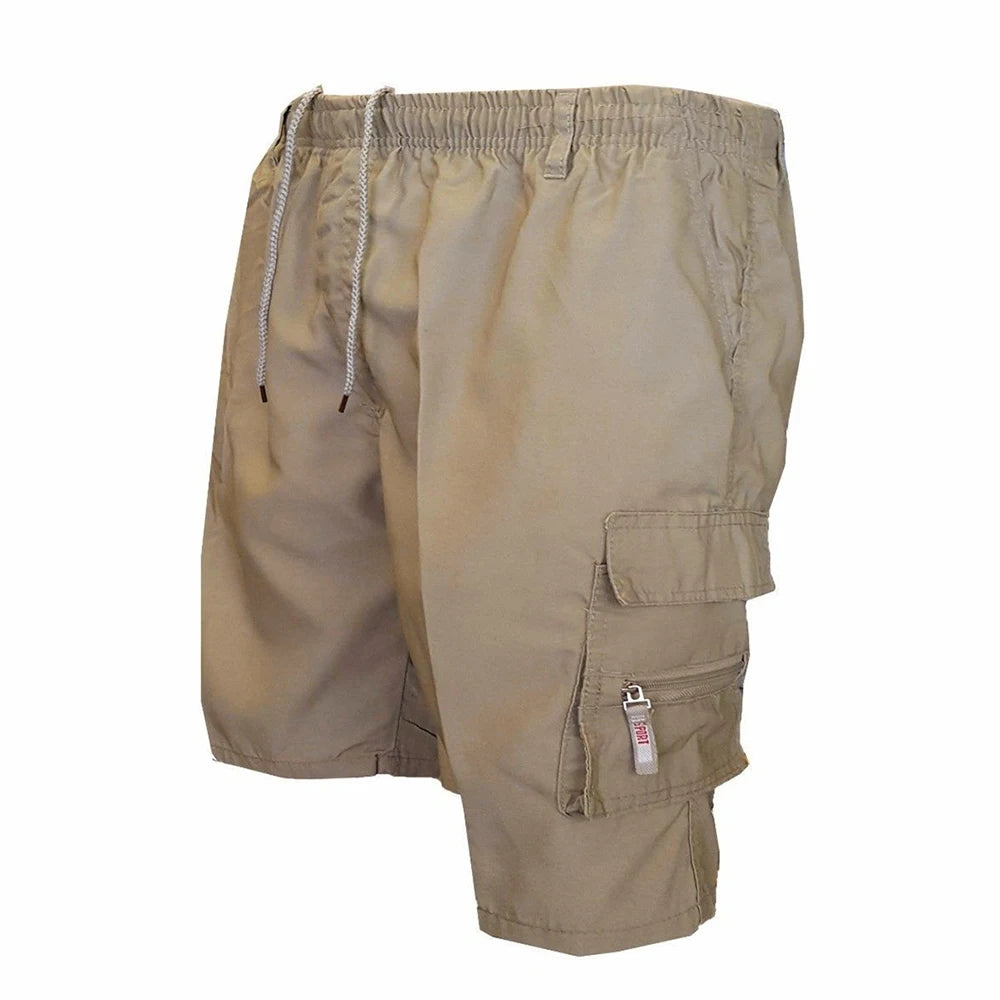Tactical Cargo Shorts – Multi-Pocket Streetwear