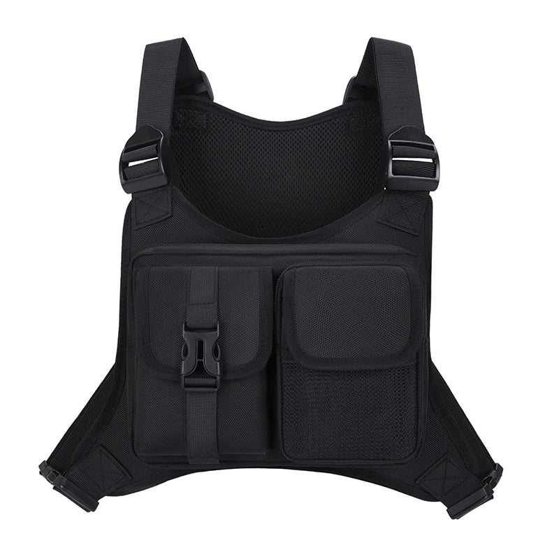 Tactical Chest Rig Bag - Streetwear Harness Vest