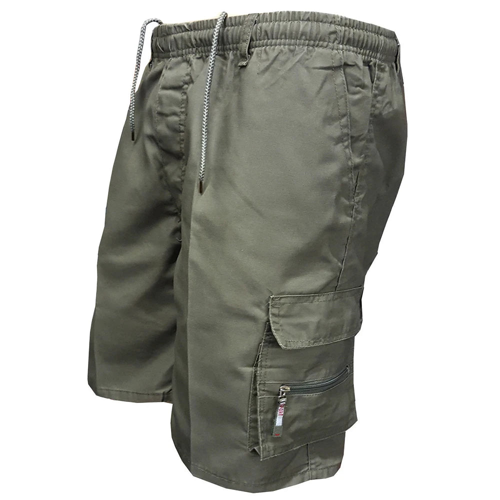 Tactical Cargo Shorts – Multi-Pocket Streetwear