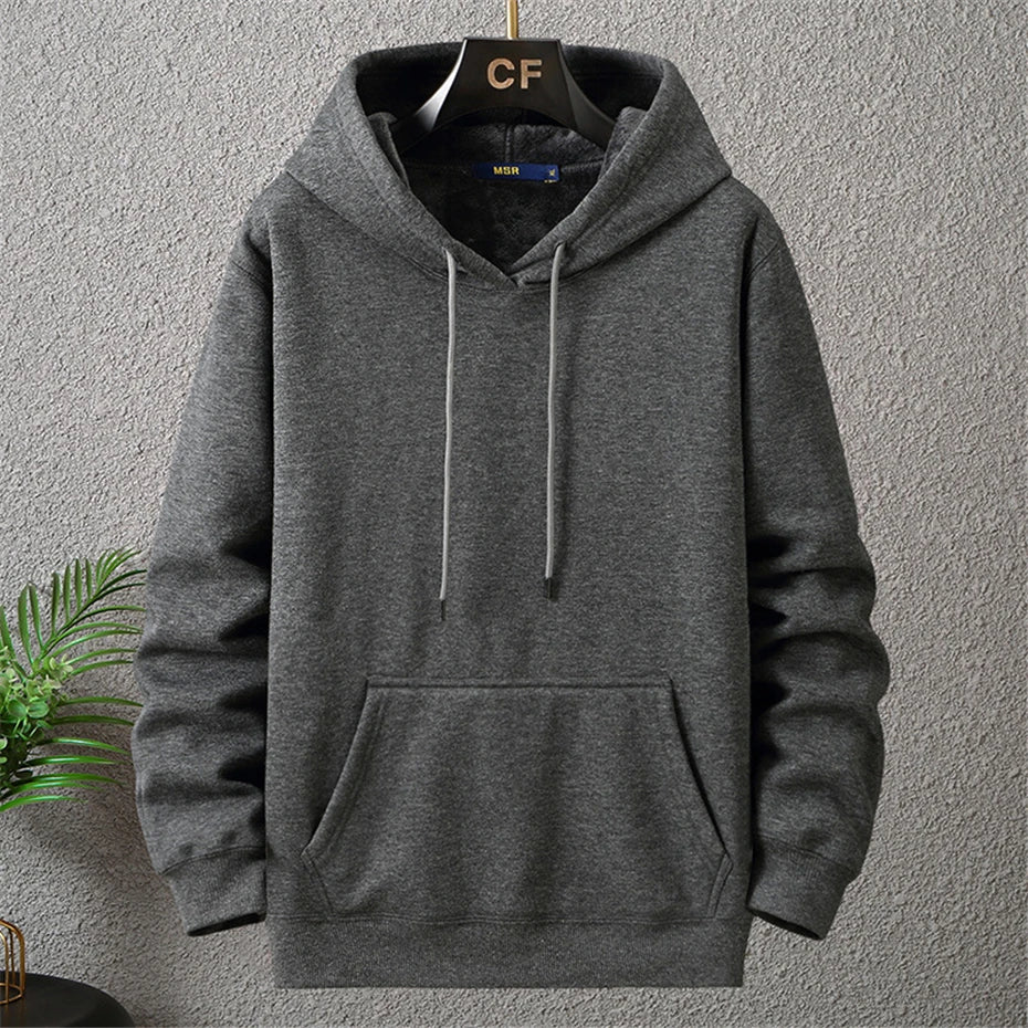 Heavyweight Oversized Hoodie – Thick Fleece Pullover