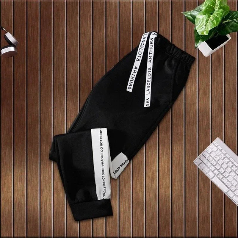 Letter Print Hip Hop Hoodie – Streetwear
