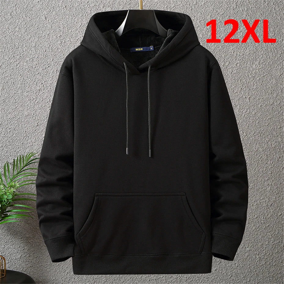 Heavyweight Oversized Hoodie – Thick Fleece Pullover
