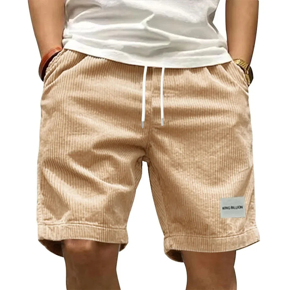 Corduroy Cargo Shorts – Vintage Streetwear