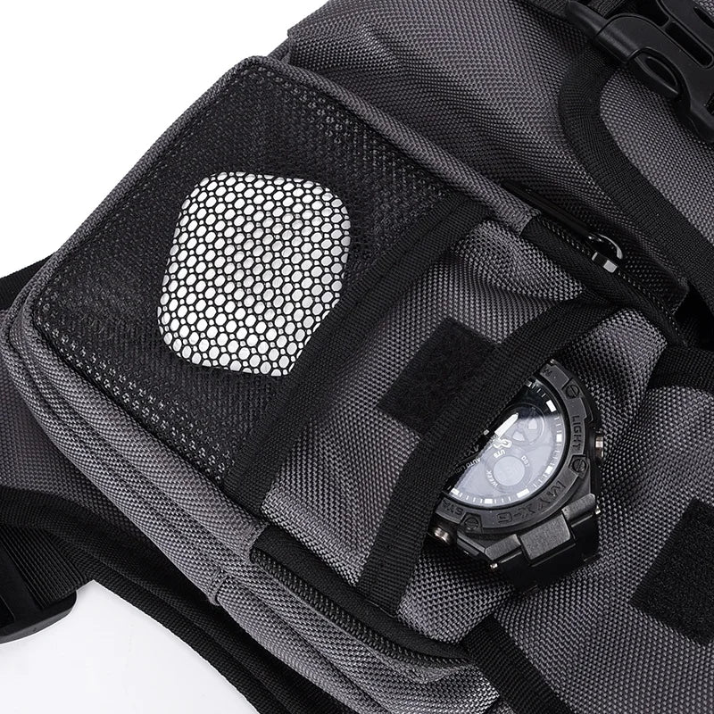 Tactical Chest Rig Bag - Streetwear Harness Vest