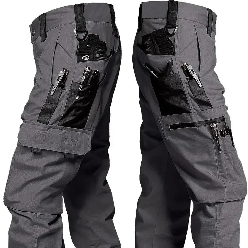 Tactical Work Cargo Pants – Multi-Pocket Streetwear