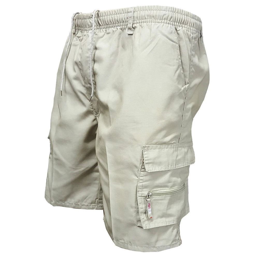 Tactical Cargo Shorts – Multi-Pocket Streetwear