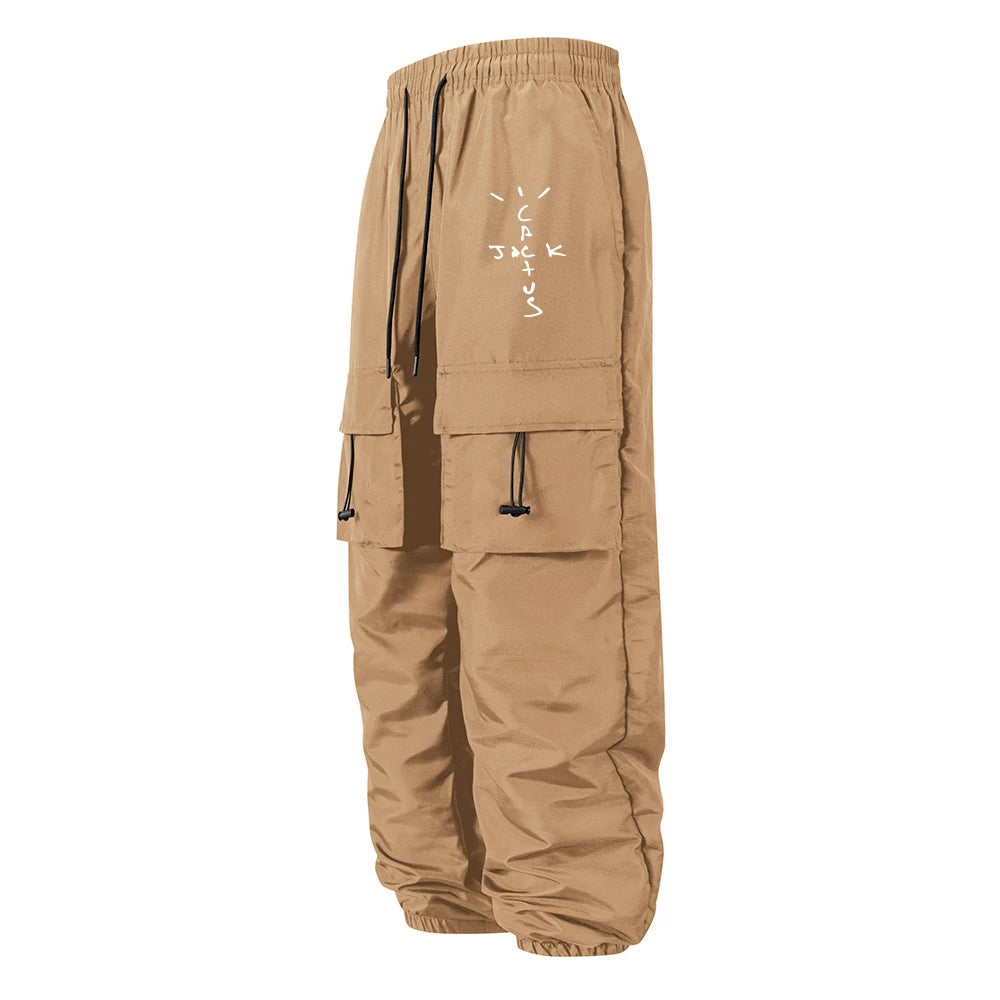 Graffiti Baggy Cargo Pants – Ultra Loose Streetwear