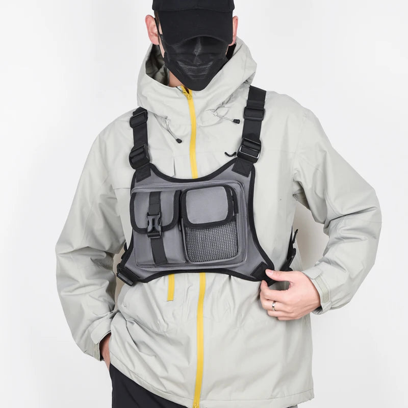 Tactical Chest Rig Bag - Streetwear Harness Vest