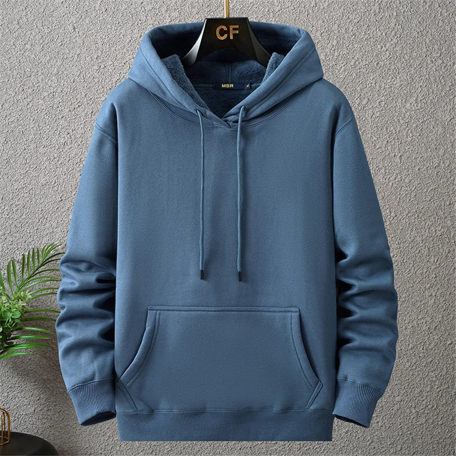 Heavyweight Oversized Hoodie – Thick Fleece Pullover