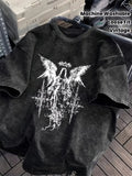 Dark Angel Gothic Heavyweight Tee – Streetwear