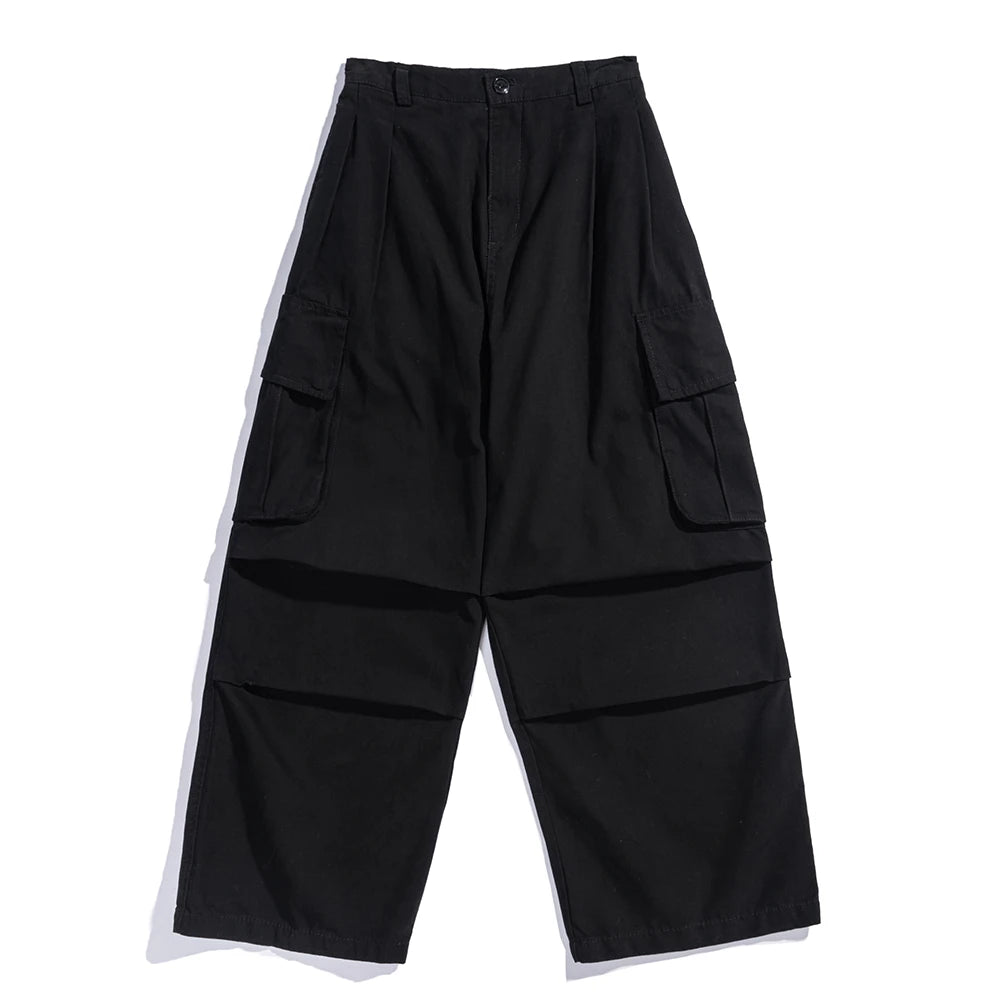 Men's Baggy Cargo Pants - Skate Hip Hop Streetwear