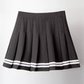 Women's Sailor Stripe Pleated Mini Skirt – Preppy Y2K Streetwear