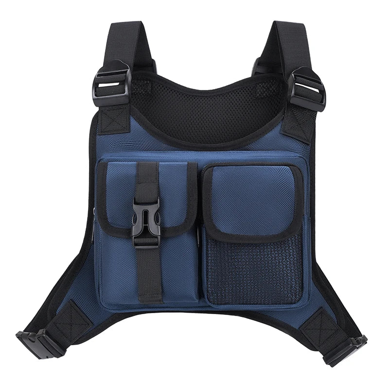 Tactical Chest Rig Bag - Streetwear Harness Vest