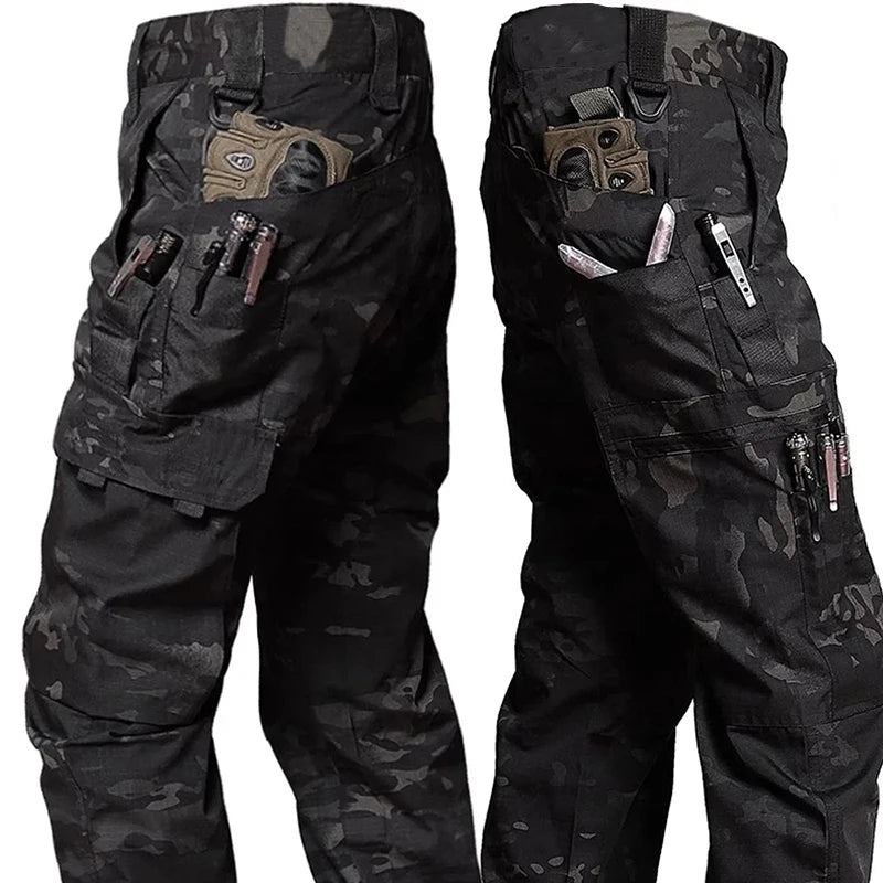 Tactical Work Cargo Pants – Multi-Pocket Streetwear