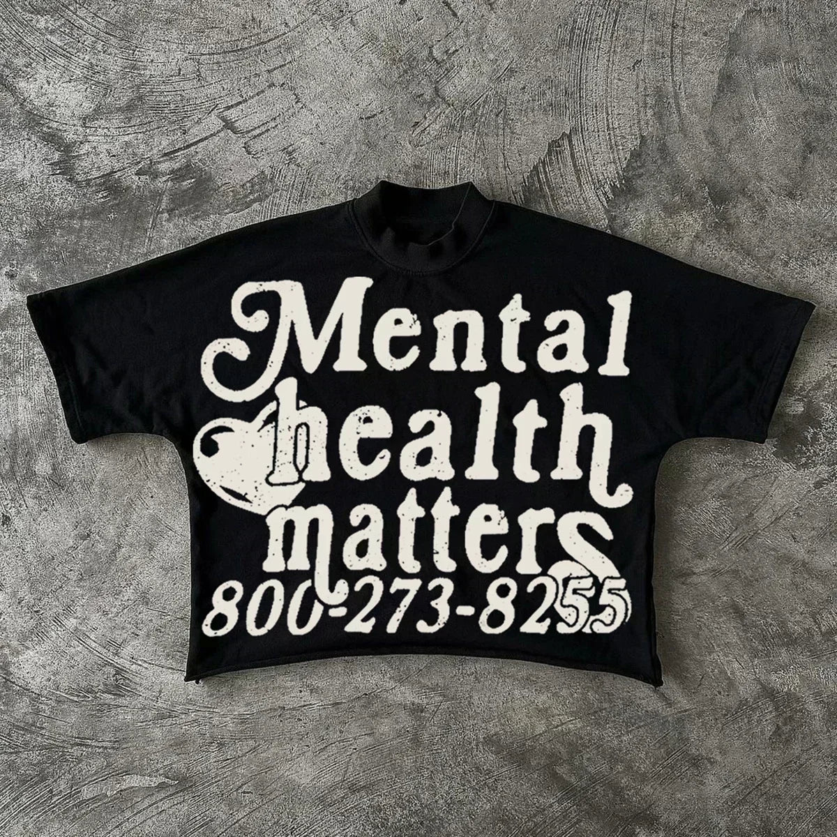 Women's Harajuku Letter Graphic Tee – Y2K Streetwear Oversized Top