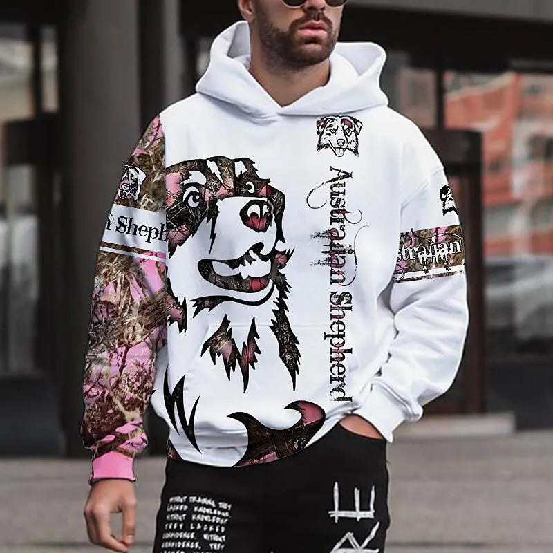 Japanese Dragon Graphic Hoodie - 3D Print Pullover
