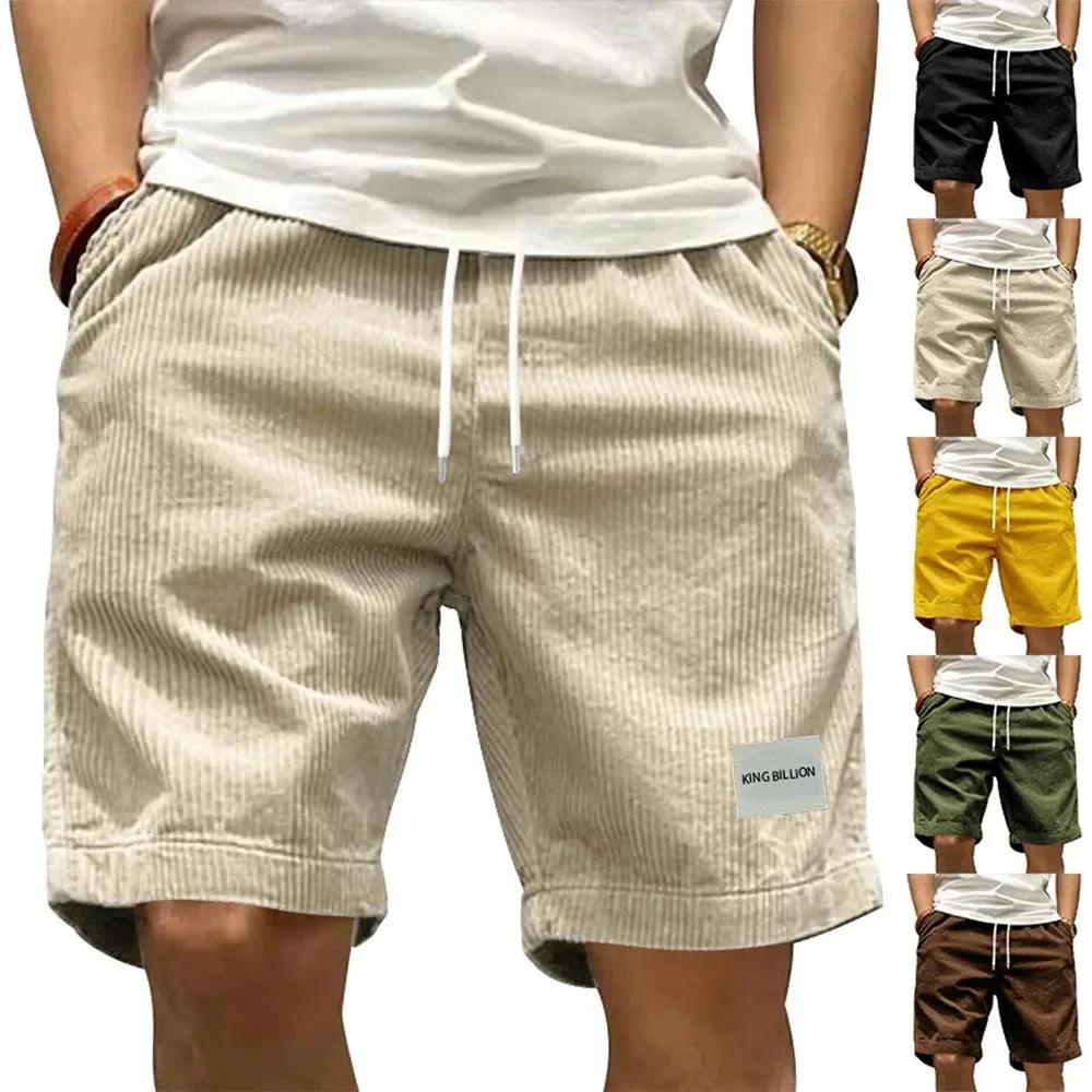 Corduroy Cargo Shorts – Vintage Streetwear