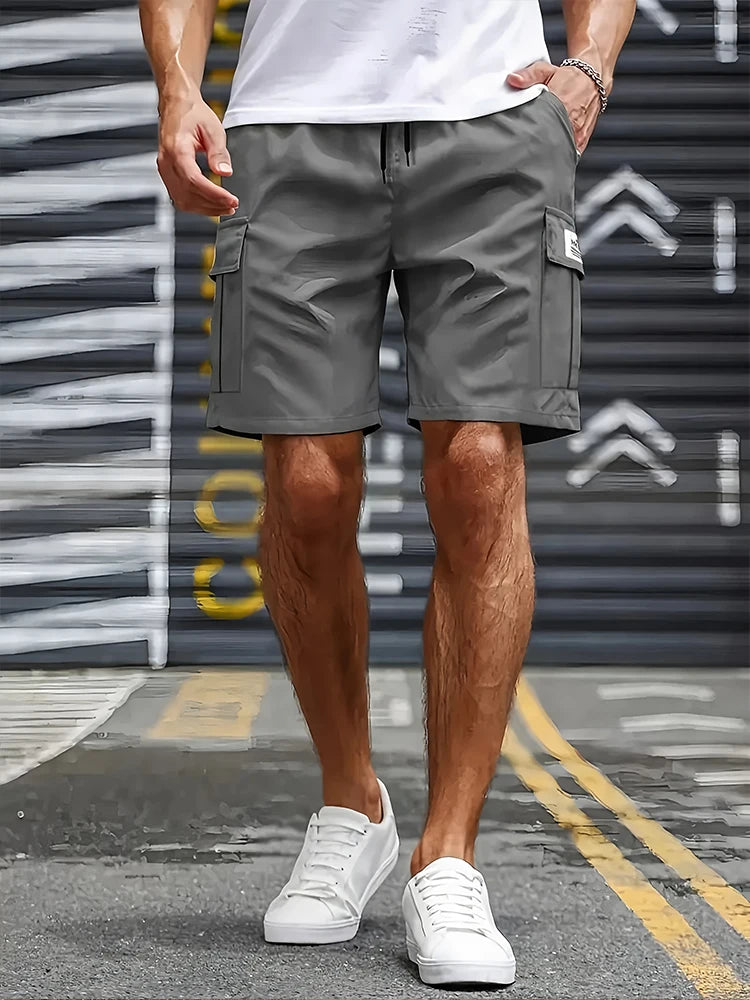 Big Pocket Cargo Shorts – Loose Fit Streetwear