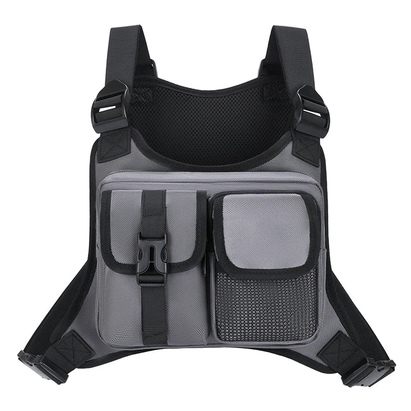 Tactical Chest Rig Bag - Streetwear Harness Vest