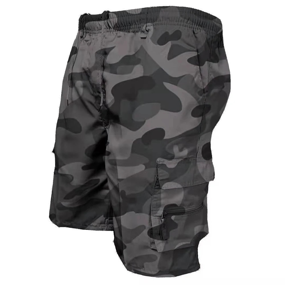 Tactical Cargo Shorts – Multi-Pocket Streetwear