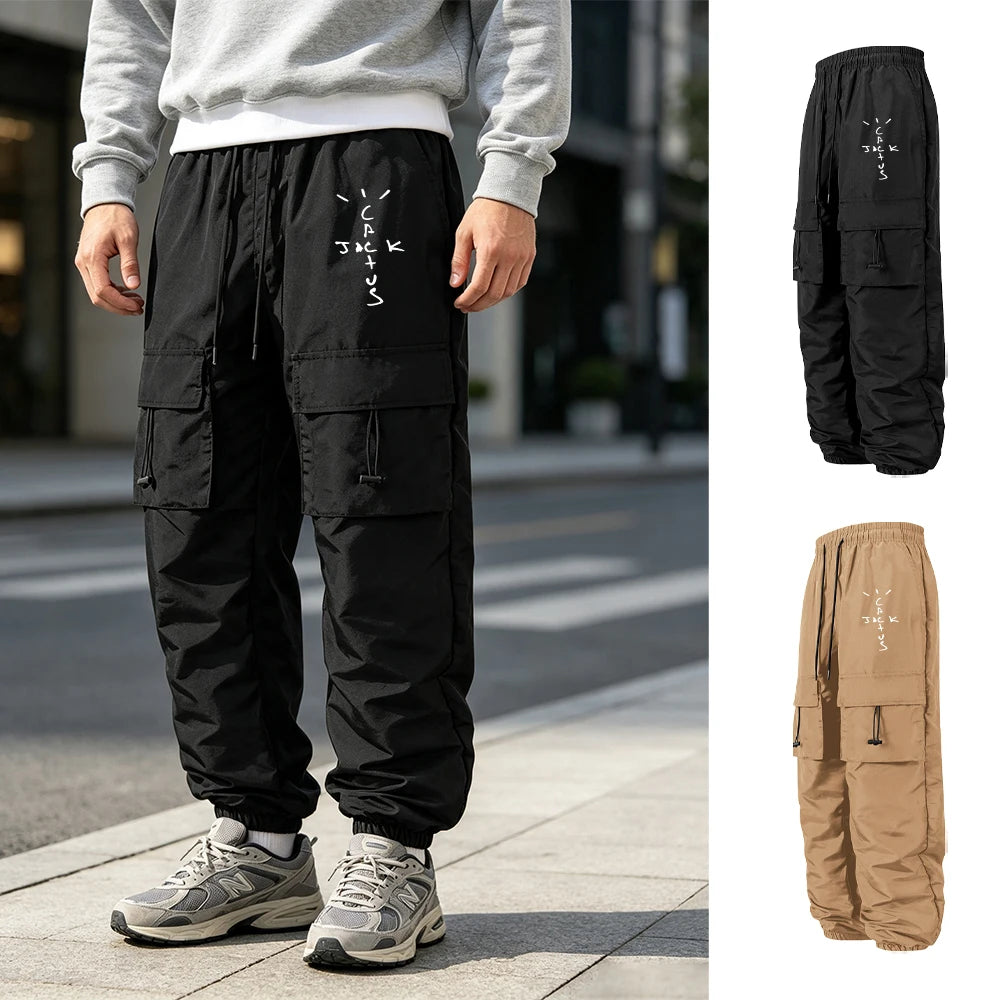 Graffiti Baggy Cargo Pants – Ultra Loose Streetwear