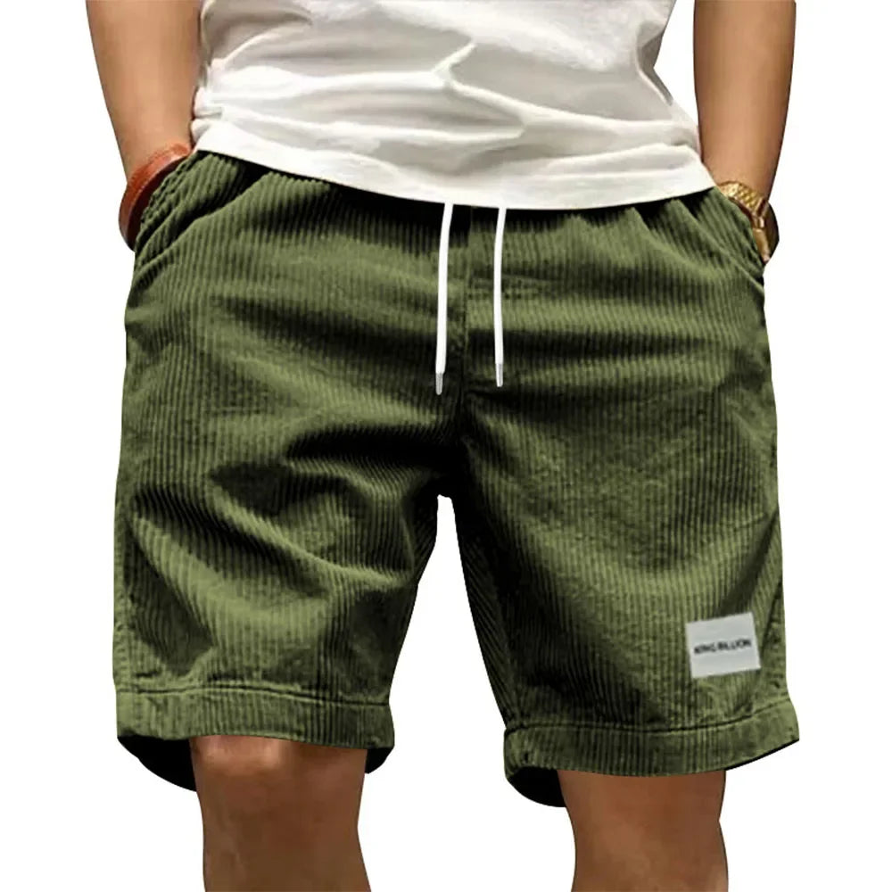 Corduroy Cargo Shorts – Vintage Streetwear