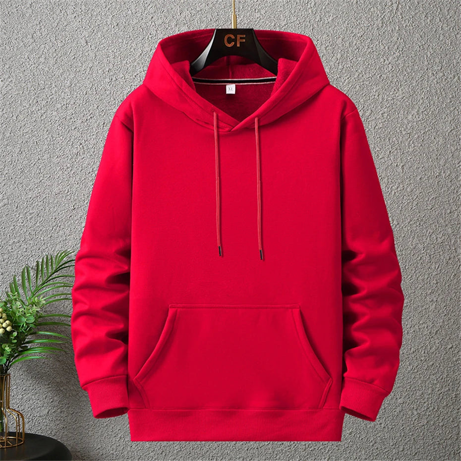 Heavyweight Oversized Hoodie – Thick Fleece Pullover