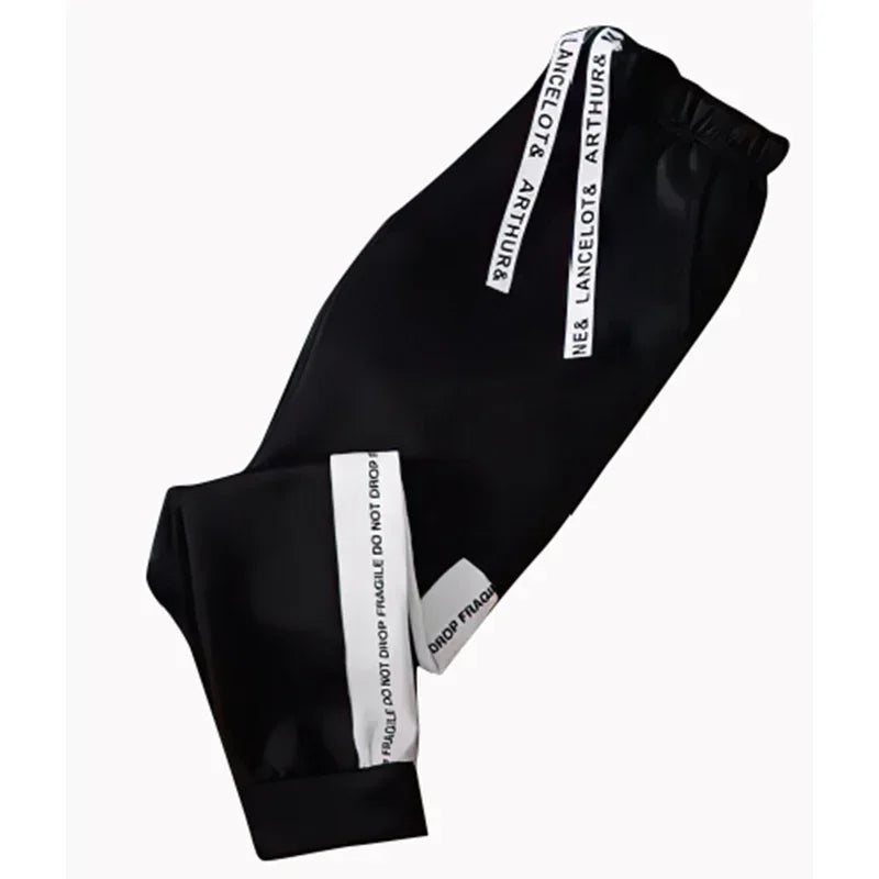 Letter Print Hip Hop Hoodie – Streetwear
