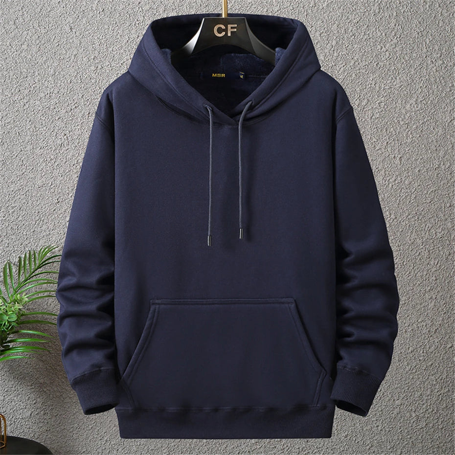Heavyweight Oversized Hoodie – Thick Fleece Pullover
