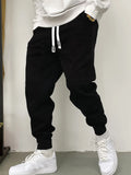 Baggy Cargo Jogger Sweatpants - Streetwear