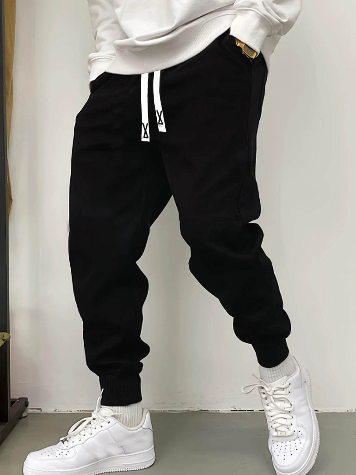 Baggy Cargo Jogger Sweatpants - Streetwear